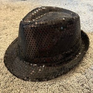 Sparkly Black Hat